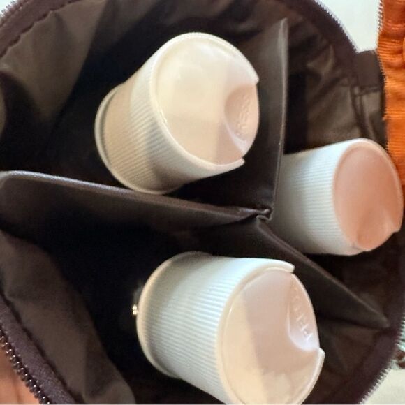 NWT Stephanie Johnson Toiletry Bag reusable container shampoo conditioner - Picture 7 of 11